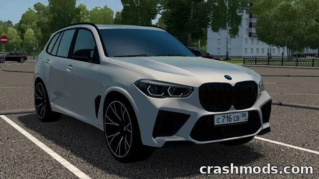 BMW X5 M F95 Competition – 625 hp Performance SUV City Car Driving mod screenshot