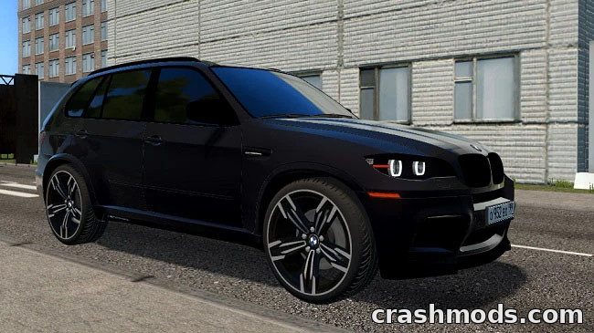 BMW X5 M Performance 900 hp SUV City Car Driving mod screenshot