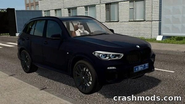 BMW X5 xDrive30d – 249 hp Diesel SUV City Car Driving mod screenshot
