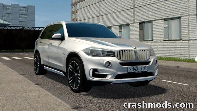 BMW X5 xDrive35i F15 – SUV with New Engine and ABS Setup City Car Driving mod screenshot