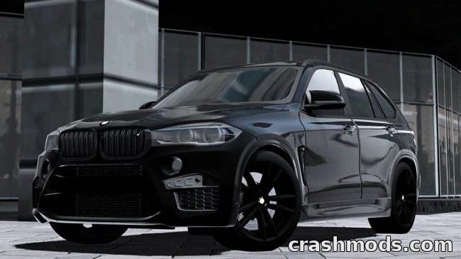 BMW X5M F85 – 575 hp All-Wheel Drive with 6 Extras City Car Driving mod screenshot