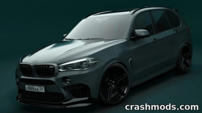BMW X5M (F85) Tuned – High-Performance Luxury SUV Assetto Corsa mod screenshot