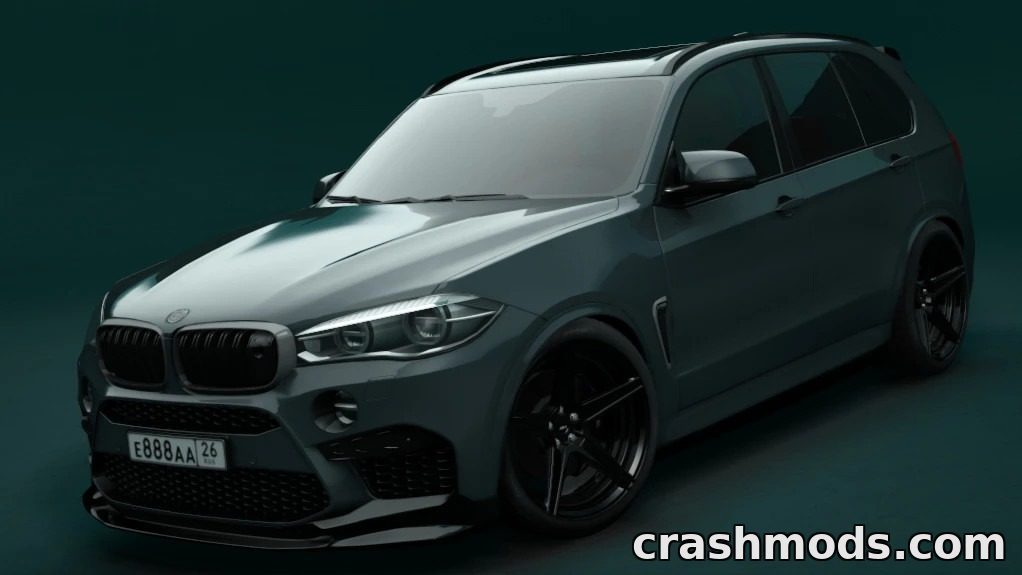 BMW X5M (F85) Tuned – High-Performance Luxury SUV