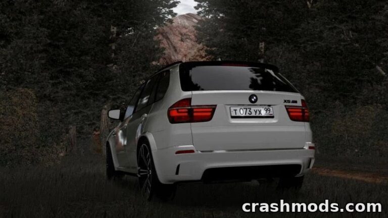BMW X5M Performance – Detailed SUV with Accurate Body Geometry City Car Driving mod screenshot