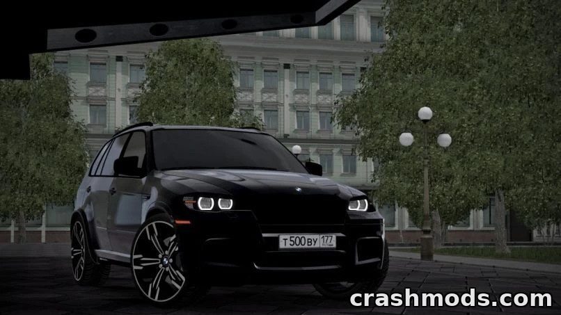 BMW X5M Performance – Detailed SUV with Accurate Body Geometry – screenshot 2