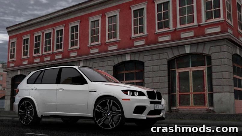 BMW X5M Performance – Detailed SUV with Accurate Body Geometry – screenshot 3