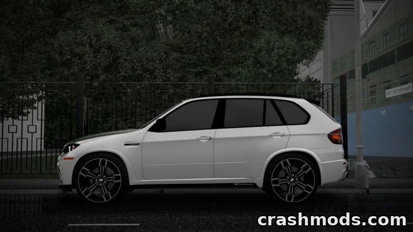 BMW X5M Performance – Detailed SUV with Accurate Body Geometry – screenshot 4