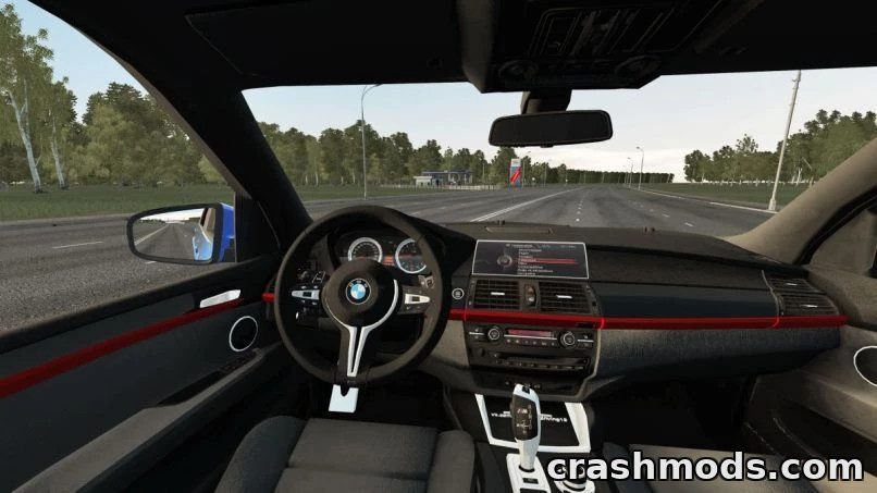 BMW X5M Performance – Detailed SUV with Accurate Body Geometry – screenshot 5