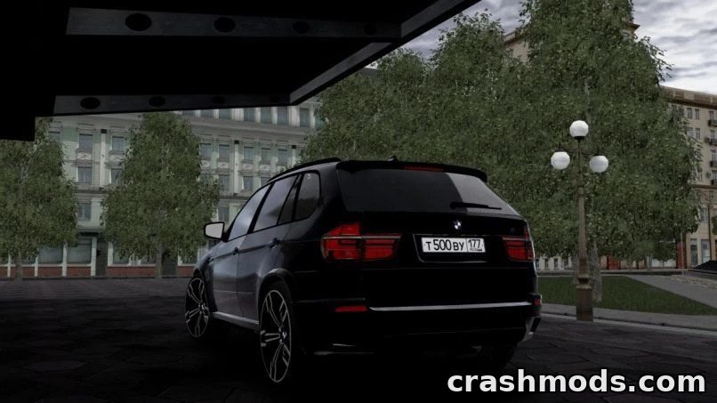 BMW X5M Performance – Detailed SUV with Accurate Body Geometry – screenshot 6