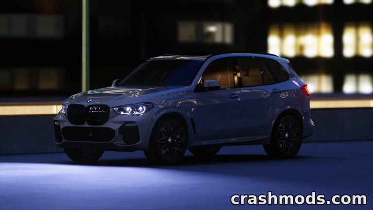 BMW X5M Pushin P Tuned – High-Performance Tuned SUV Assetto Corsa mod screenshot