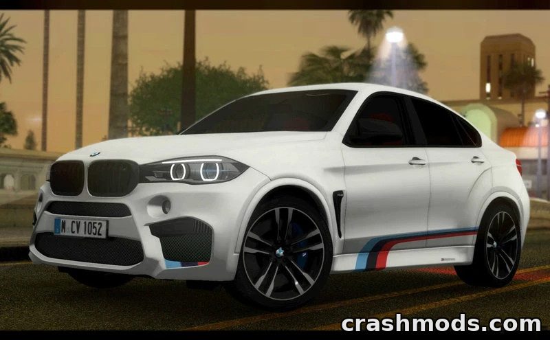 BMW X6 F86 M-Performance – SUV with Full LED Lights – screenshot 2