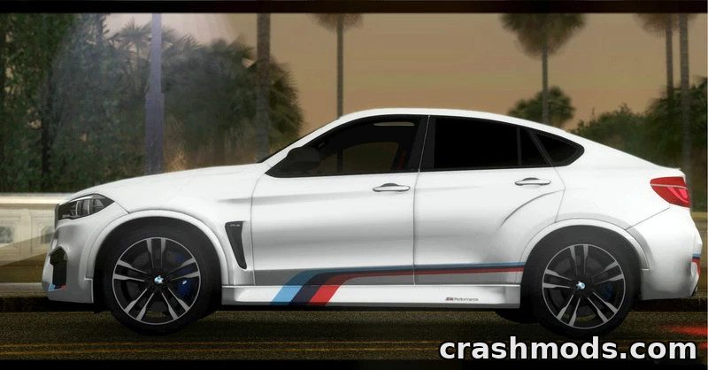 BMW X6 F86 M-Performance – SUV with Full LED Lights – screenshot 3