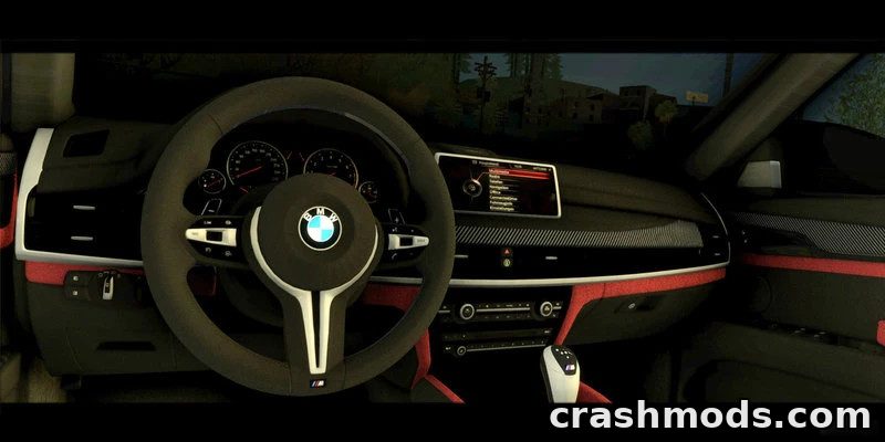 BMW X6 F86 M-Performance – SUV with Full LED Lights – screenshot 4