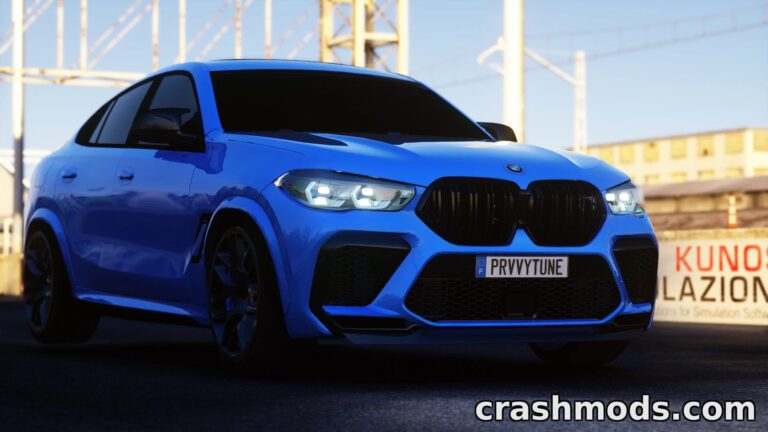 BMW X6 M 2020 Pushin P Tuned – High-Performance SUV Assetto Corsa mod screenshot