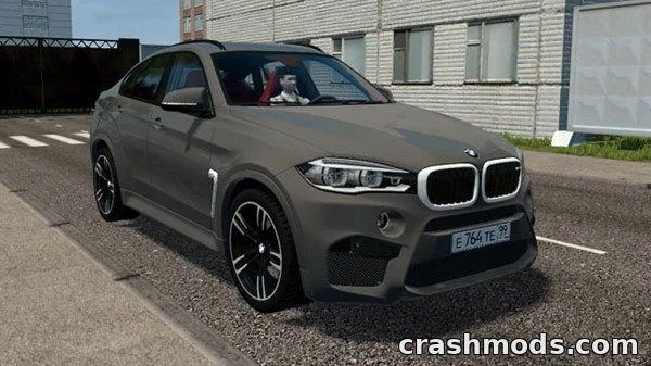 BMW X6 M F86 Performance SUV City Car Driving mod screenshot