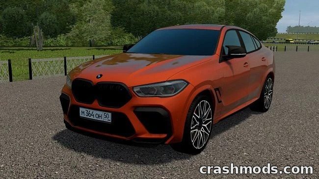 BMW X6M Competition F96 2020 – 625 hp Sports Activity Coupe