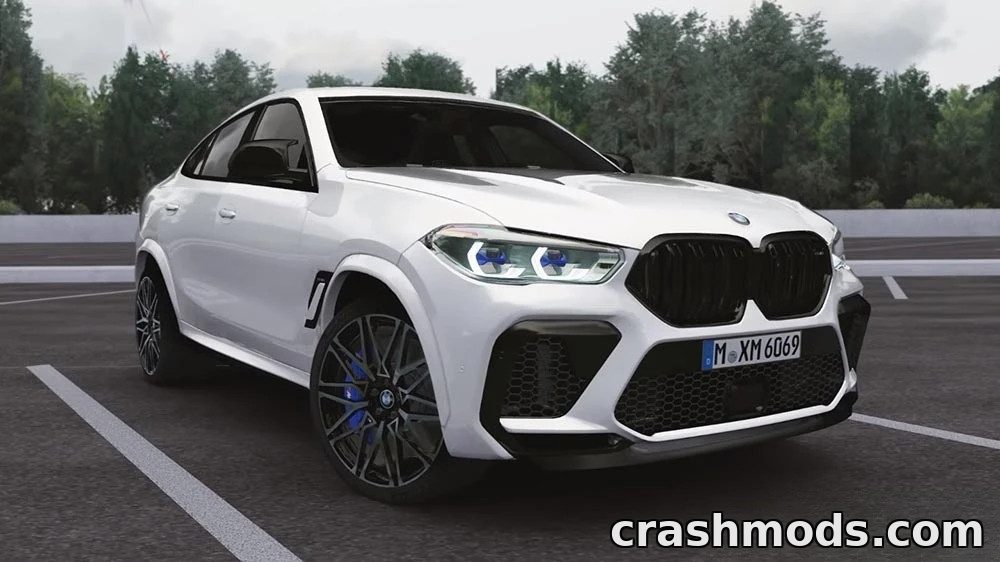 BMW X6M F96 Competition – 600 HP Performance SUV – screenshot 2