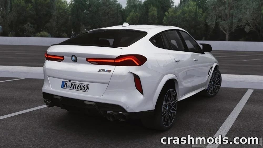 BMW X6M F96 Competition – 600 HP Performance SUV – screenshot 3