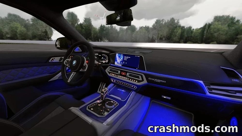 BMW X6M F96 Competition – 600 HP Performance SUV – screenshot 4
