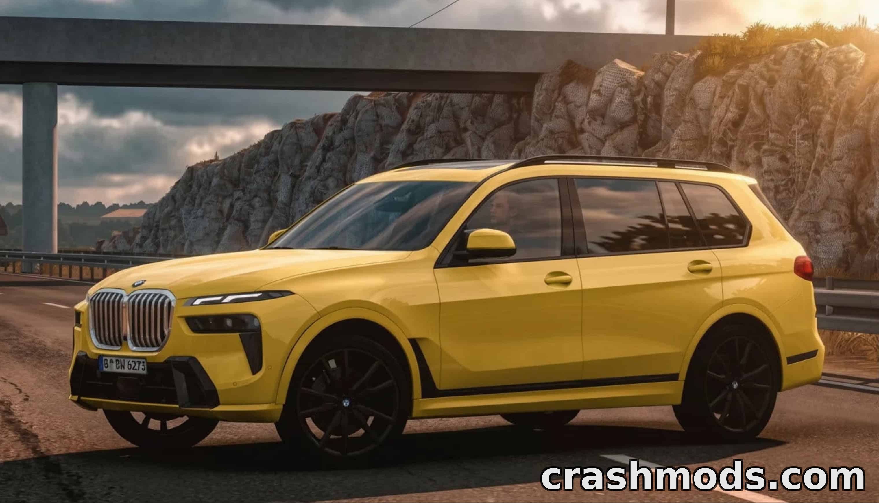 BMW X7 2023 – Luxury SUV Add-On – screenshot 2