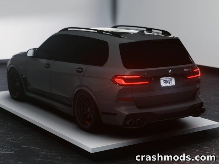 BMW X7 M60i 2023 Prvvy Spec – Luxury SUV with Active Steering Assetto Corsa mod screenshot