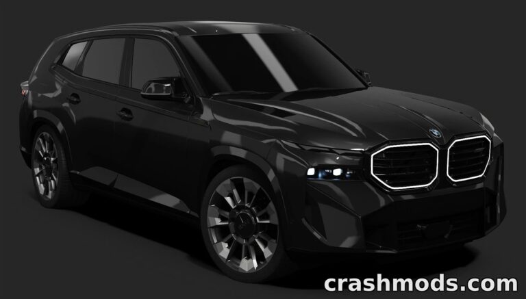 BMW XM – Flagship M Performance SUV Assetto Corsa mod screenshot