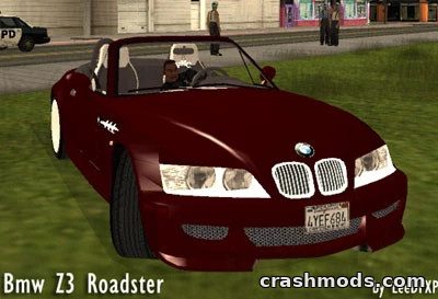 BMW Z3 Roadster – Car Model Converted by LeeDFXP GTA San Andreas mod screenshot