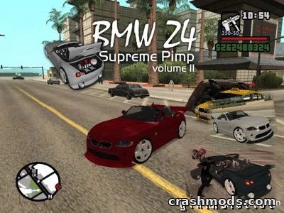 BMW Z4 Tuning II – Modified German Roadster GTA San Andreas mod screenshot