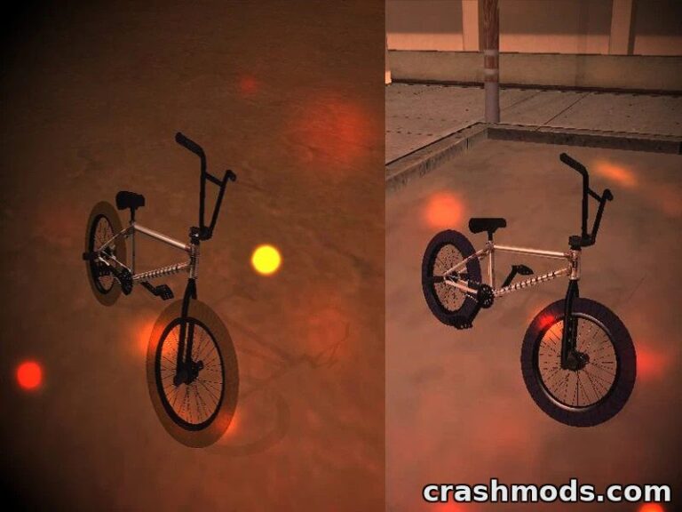 BMX Poland – Custom Bicycle for Original Edition GTA San Andreas mod screenshot