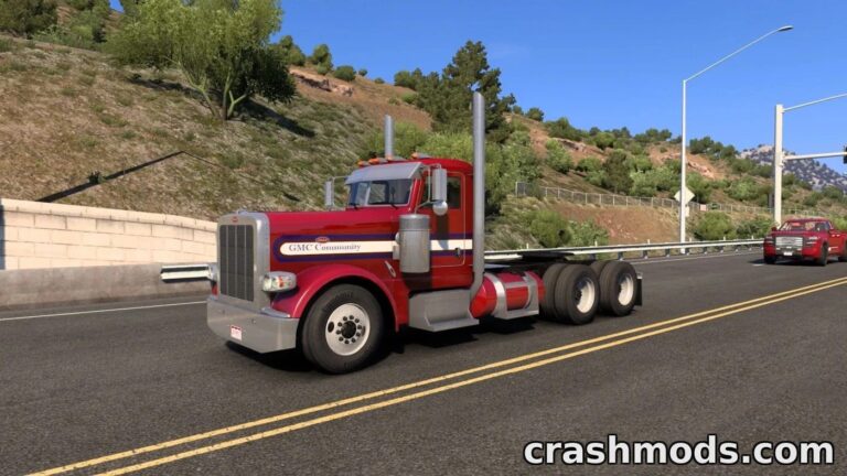 BobTail Traffic Pack – Add SCS Trucks to AI Traffic American Truck Simulator mod screenshot