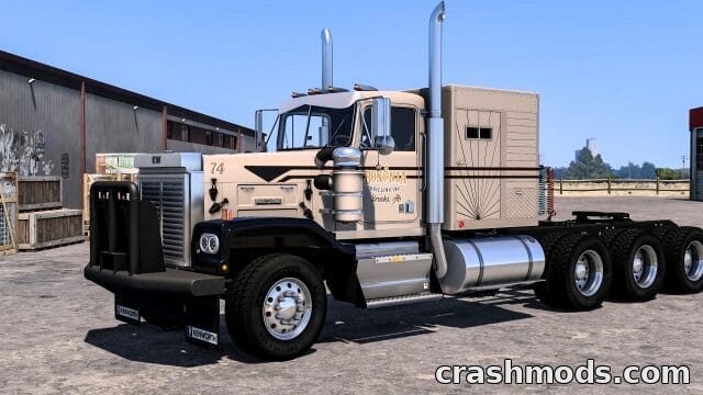 Bonanza Drilling Skin for Kenworth LW – Truck Livery – screenshot 2