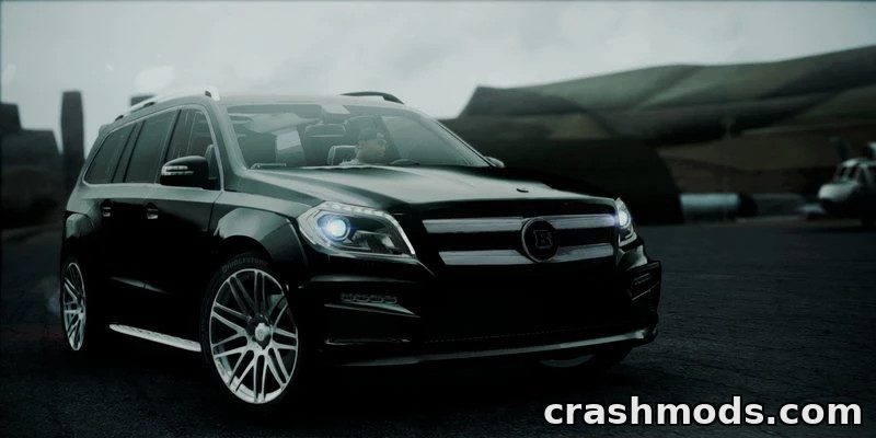 Brabus B63S – Luxury SUV with Working Rear-View Camera – screenshot 2