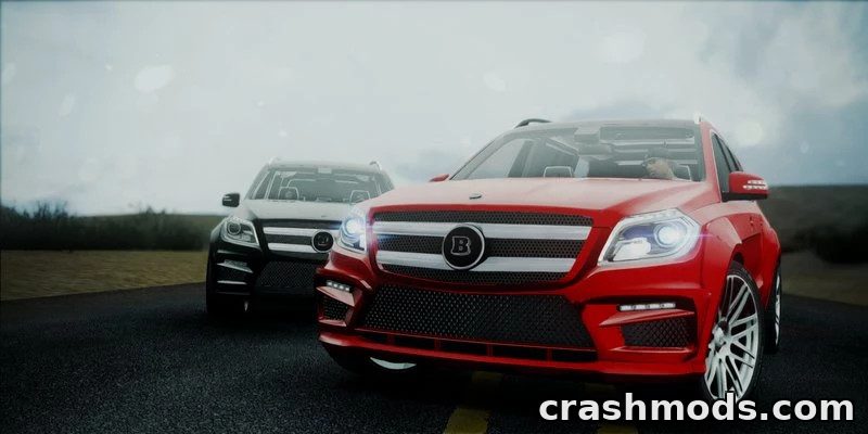 Brabus B63S – Luxury SUV with Working Rear-View Camera – screenshot 3