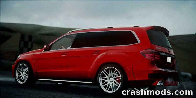 Brabus B63S – Luxury SUV with Working Rear-View Camera – screenshot 4