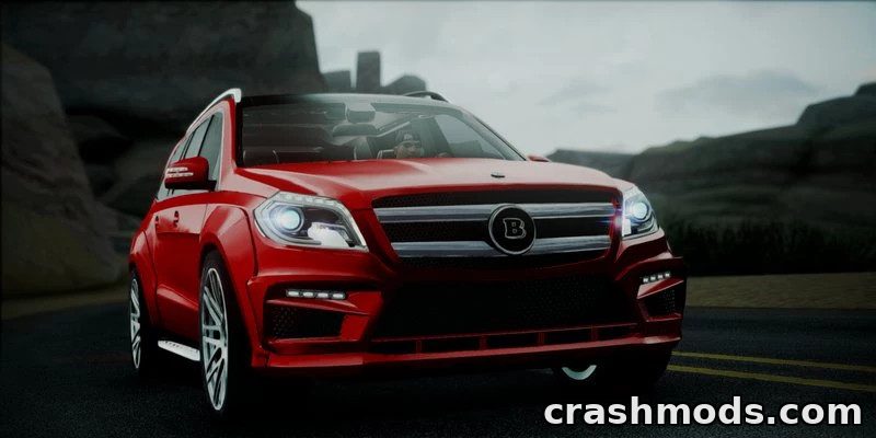 Brabus B63S – Luxury SUV with Working Rear-View Camera – screenshot 5