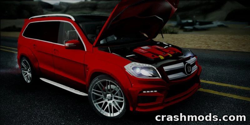 Brabus B63S – Luxury SUV with Working Rear-View Camera – screenshot 6