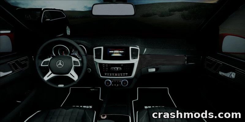 Brabus B63S – Luxury SUV with Working Rear-View Camera – screenshot 8