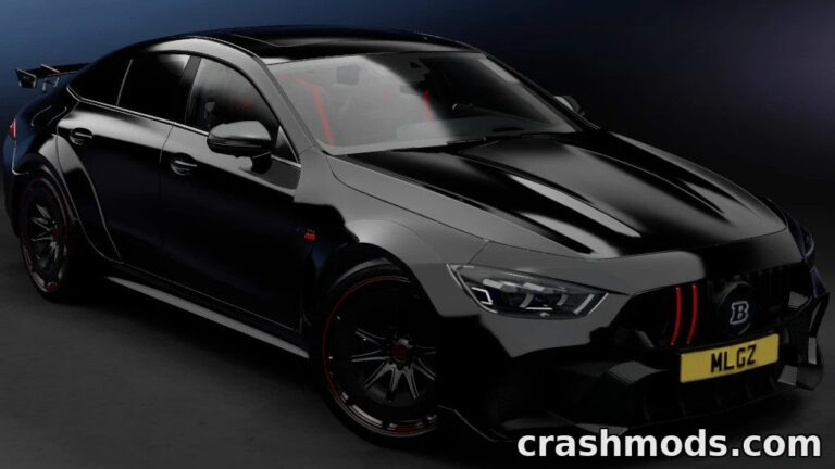 Brabus GT Rocket 900 – High-Performance Luxury Car Assetto Corsa mod screenshot