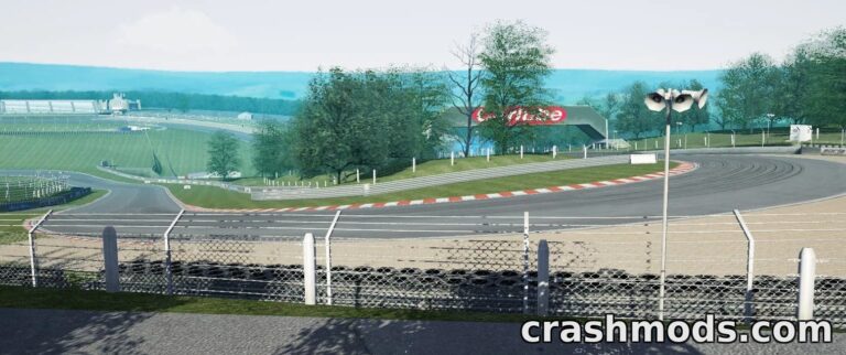 Brands Hatch – Kent Circuit with Indy and GP Layouts Assetto Corsa mod screenshot