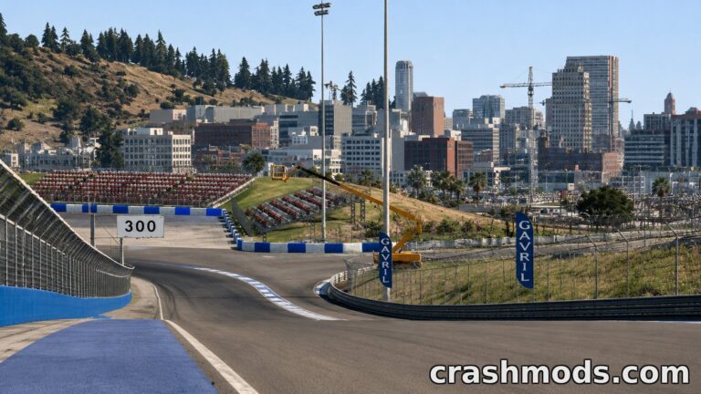 Brasil Long Trip – Road Trip Map with Over 100 km of Roads BeamNG.drive mod screenshot