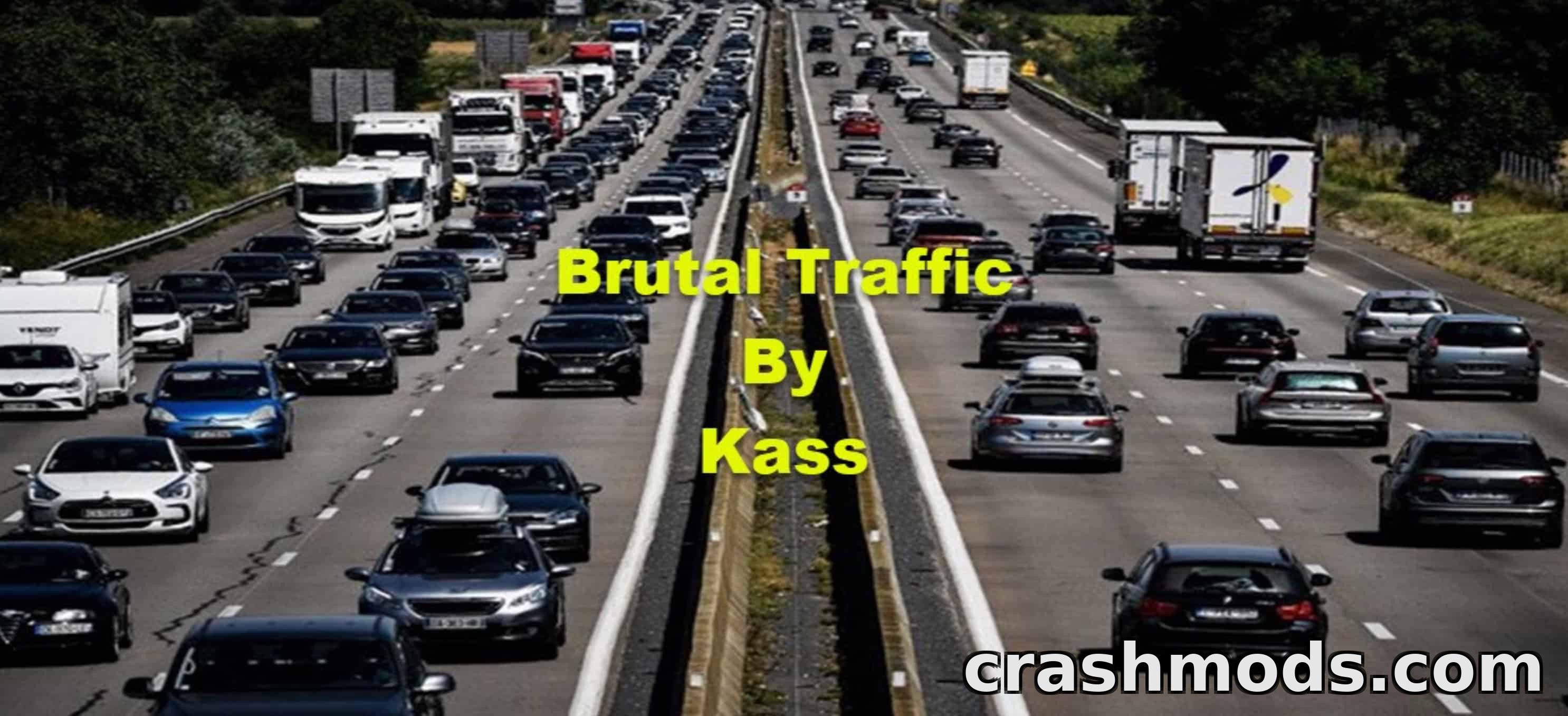 Brutal Traffic – Realistic AI Traffic Overhaul – screenshot 2