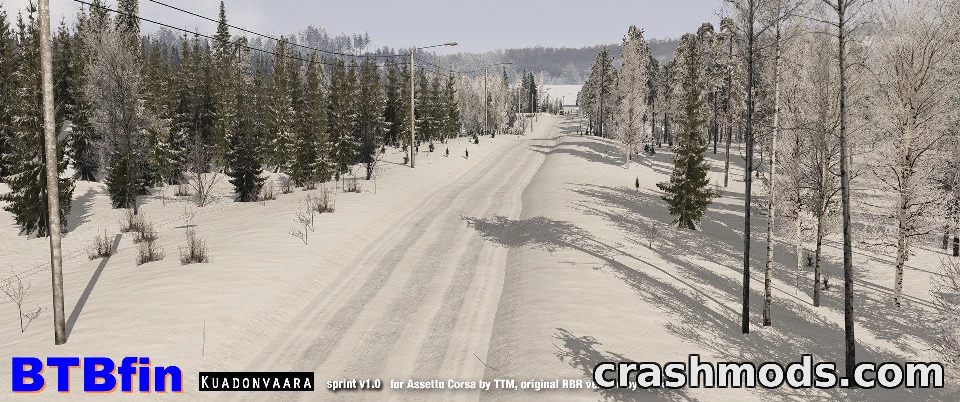 BTBfin Kuadonvaara Sprint – Finnish Road Track – screenshot 2