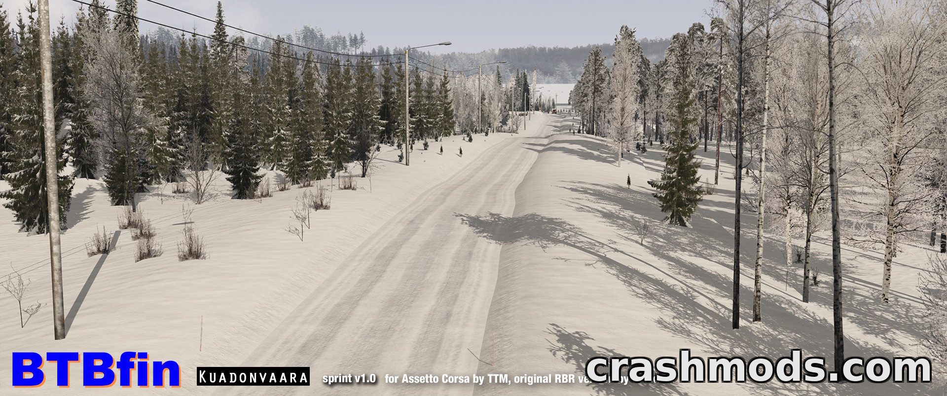 BTBfin Kuadonvaara Sprint – Finnish Road Track – screenshot 3