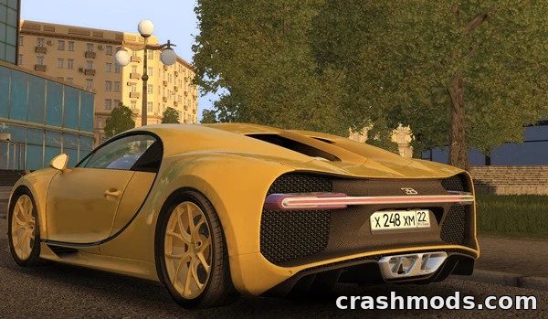 Bugatti Chiron 2016 – Hypercar with 18 Extras – screenshot 3