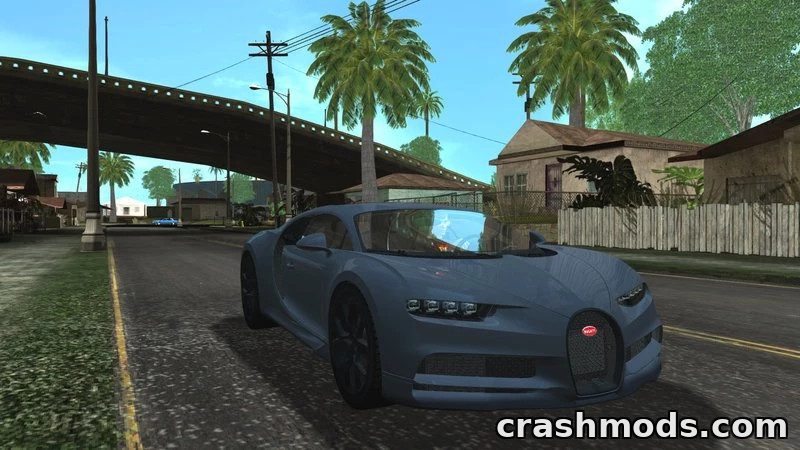 Bugatti Chiron – Hypercar Model by Roadster – screenshot 2