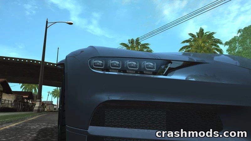 Bugatti Chiron – Hypercar Model by Roadster – screenshot 3