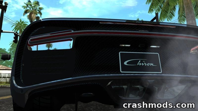Bugatti Chiron – Hypercar Model by Roadster – screenshot 4