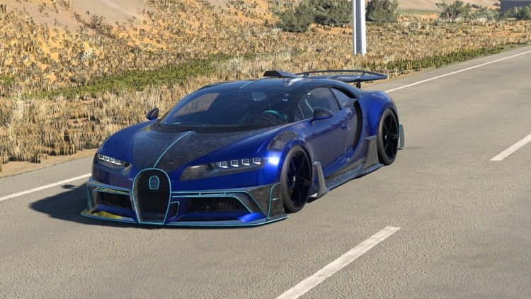 Bugatti Chiron Mansory Centuria – Seven Driving Modes – screenshot 2