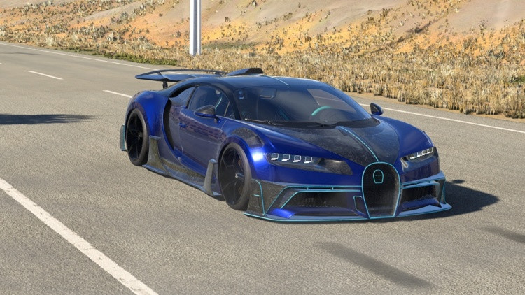 Bugatti Chiron Mansory Centuria – Seven Driving Modes – screenshot 3