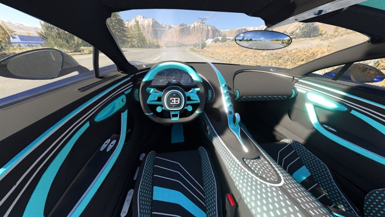 Bugatti Chiron Mansory Centuria – Seven Driving Modes – screenshot 4